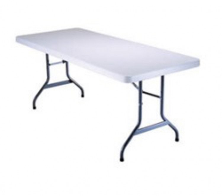 6FT WHITE TABLES