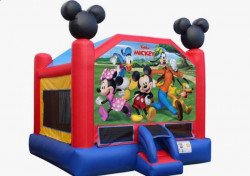 (3)  Mickey Mouse Theme 15X15