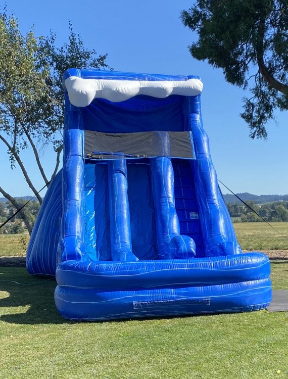 (12)  Dual Wave Water Slide 27X17     1.5 BLOWER