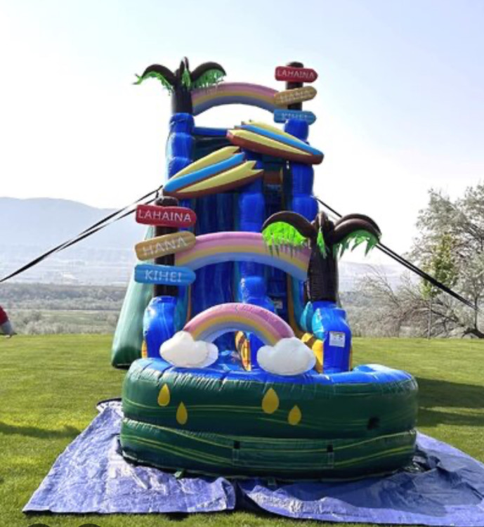 (45) SURFS UP WATER SLIDE