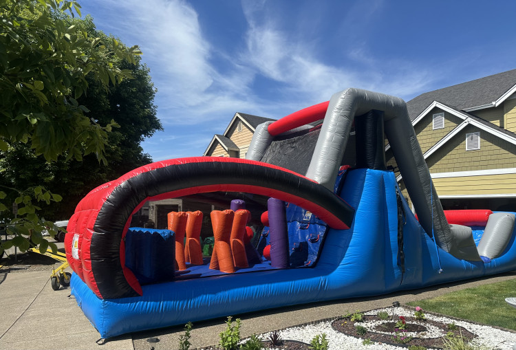 (50) Fun Run Obstacle Course