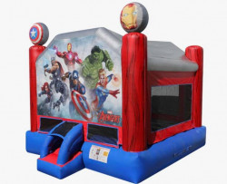 (04) Marvel Theme 15X15